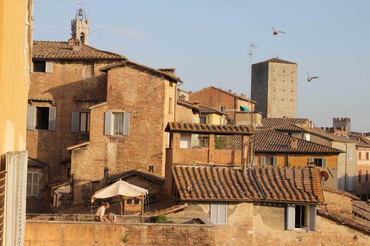 Domus Nannini Spa - Palazzo Nannini Siena Exterior foto