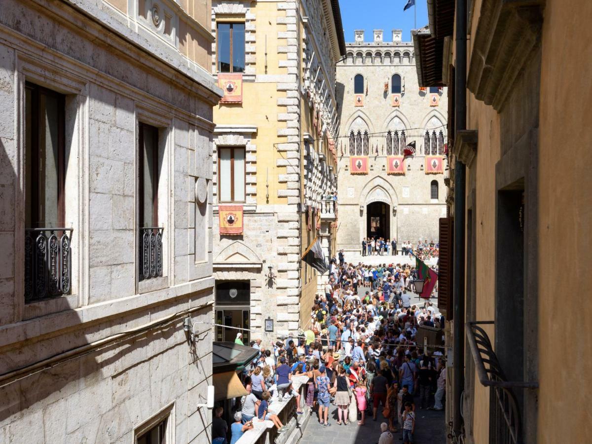 Domus Nannini Spa - Palazzo Nannini Siena Exterior foto