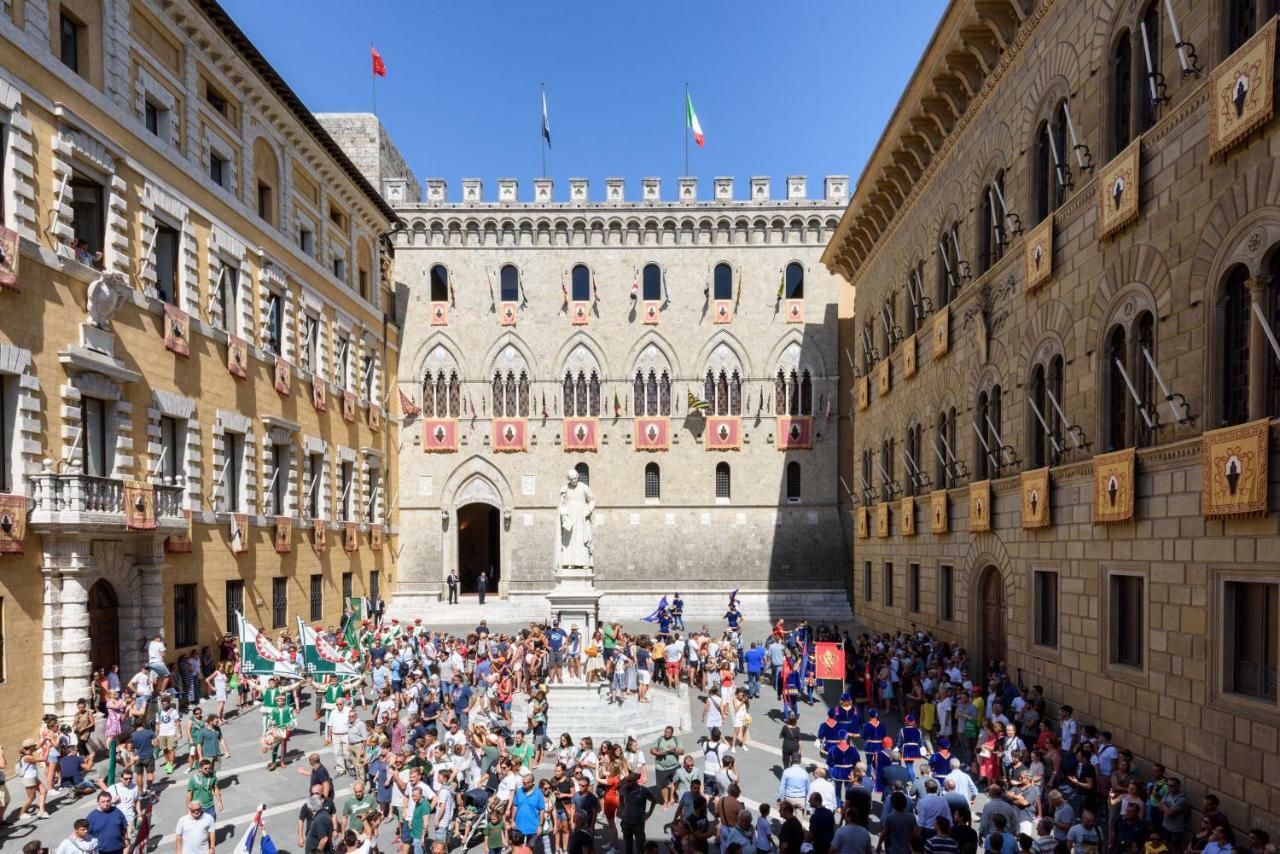 Domus Nannini Spa - Palazzo Nannini Siena Exterior foto