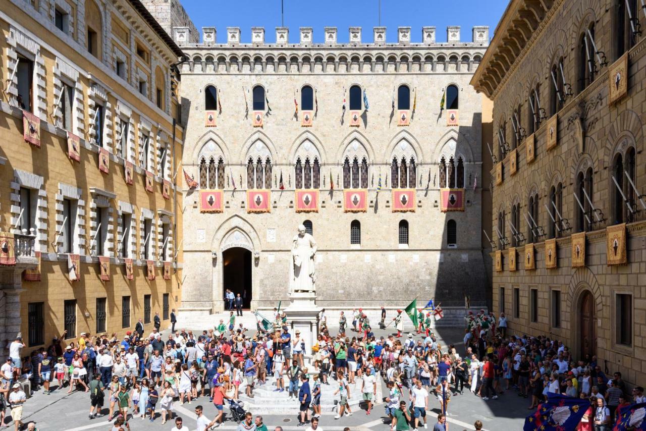 Domus Nannini Spa - Palazzo Nannini Siena Exterior foto