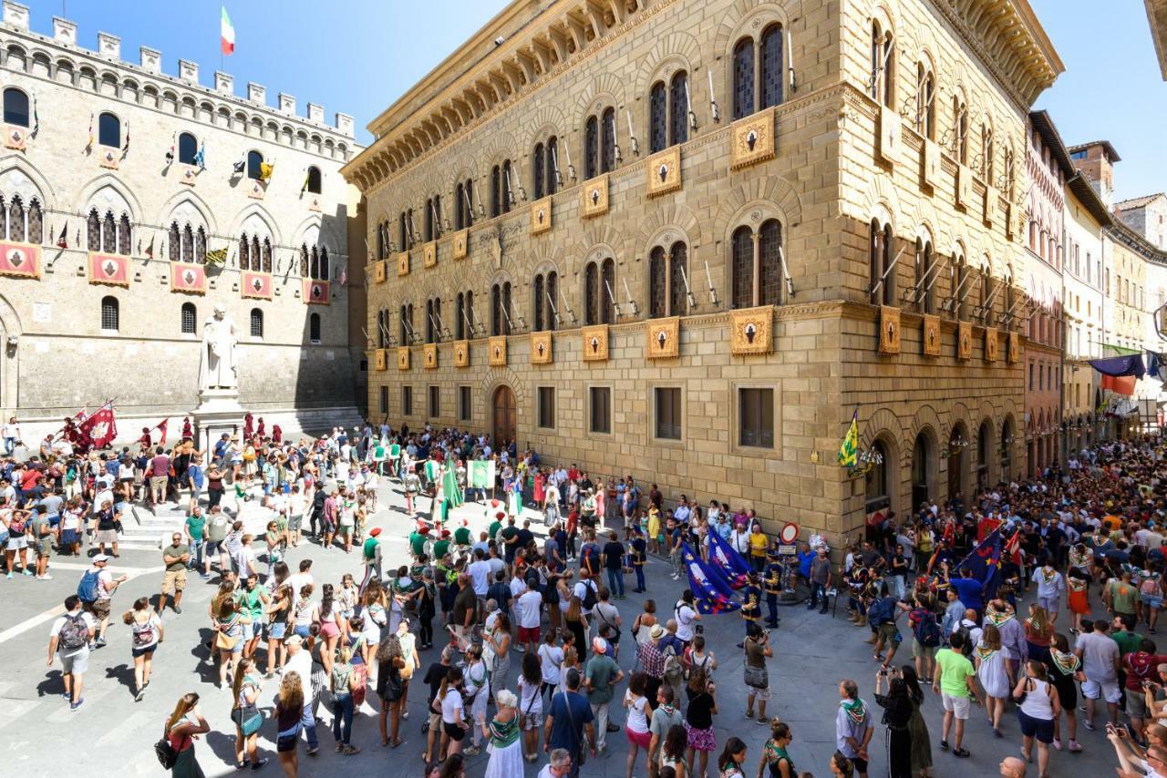 Domus Nannini Spa - Palazzo Nannini Siena Exterior foto